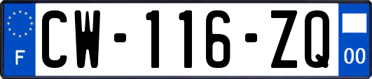 CW-116-ZQ