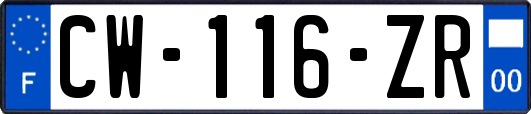 CW-116-ZR