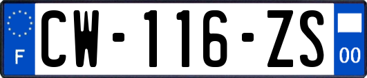 CW-116-ZS