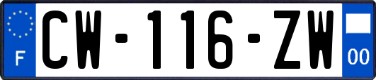 CW-116-ZW