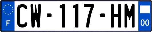 CW-117-HM
