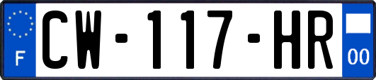 CW-117-HR