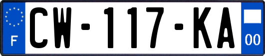 CW-117-KA