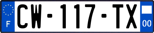 CW-117-TX