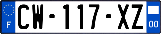 CW-117-XZ