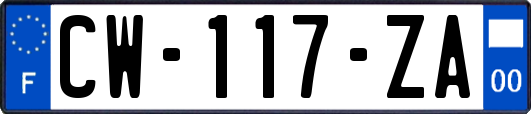 CW-117-ZA