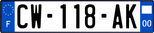 CW-118-AK