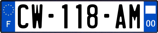 CW-118-AM