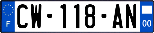 CW-118-AN