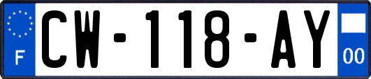 CW-118-AY