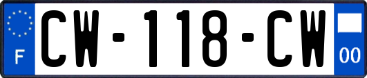 CW-118-CW