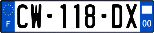 CW-118-DX