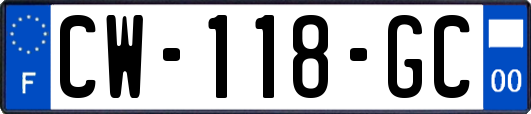 CW-118-GC