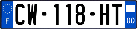 CW-118-HT