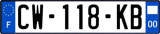 CW-118-KB