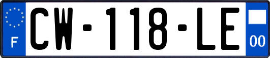 CW-118-LE