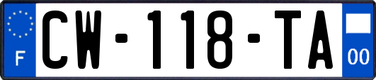 CW-118-TA