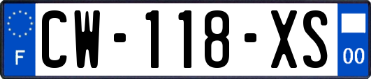 CW-118-XS