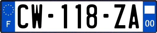 CW-118-ZA