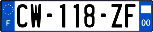 CW-118-ZF