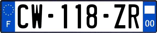 CW-118-ZR