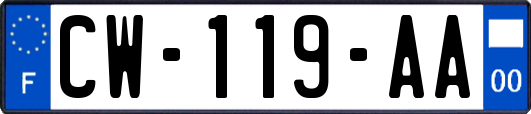 CW-119-AA