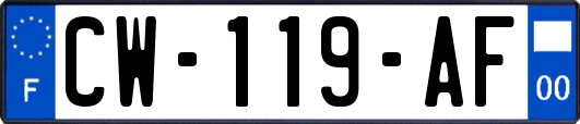 CW-119-AF