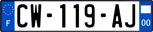 CW-119-AJ