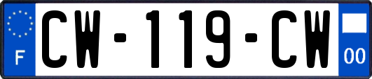 CW-119-CW