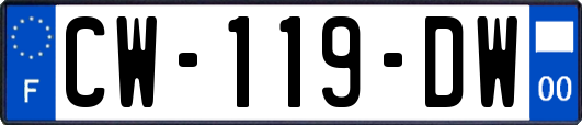 CW-119-DW