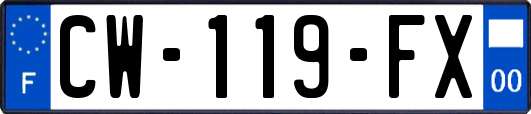 CW-119-FX