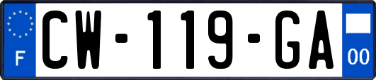 CW-119-GA