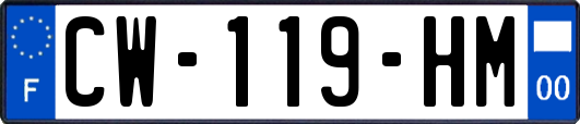 CW-119-HM