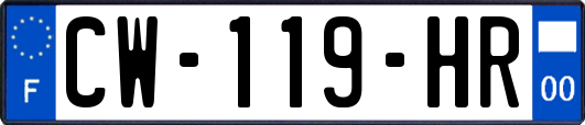 CW-119-HR