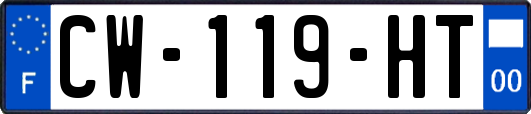 CW-119-HT