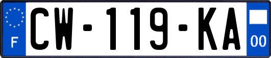 CW-119-KA