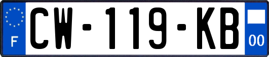 CW-119-KB