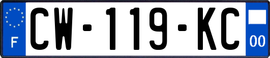 CW-119-KC