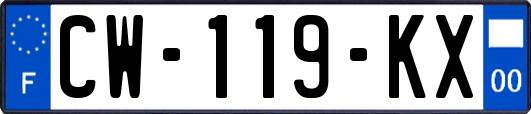 CW-119-KX