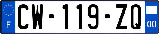 CW-119-ZQ