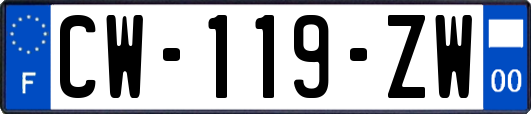 CW-119-ZW