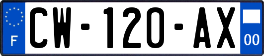 CW-120-AX