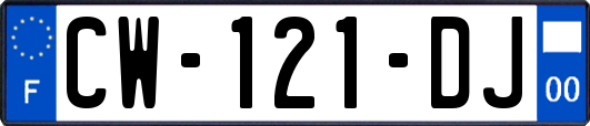 CW-121-DJ