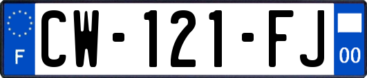 CW-121-FJ