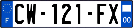 CW-121-FX