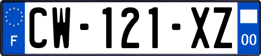 CW-121-XZ