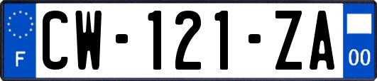 CW-121-ZA