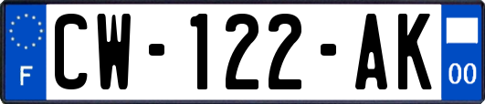 CW-122-AK