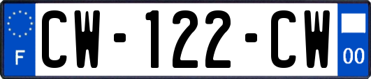 CW-122-CW