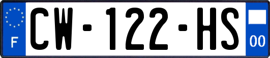 CW-122-HS